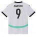 Maillot de foot L'Autriche Marcel Sabitzer #9 Extérieur vêtements Europe 2024 Manches Courtes